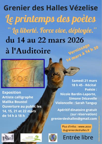 Le printemps des poètes