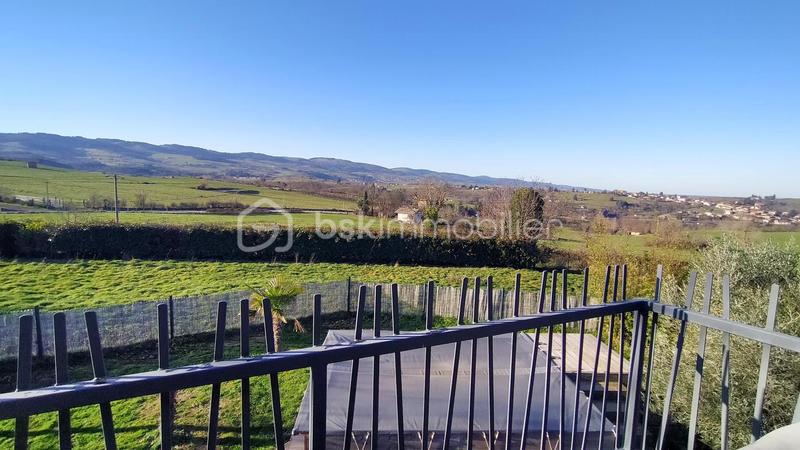 Maison - 123 m² - 6 pièces