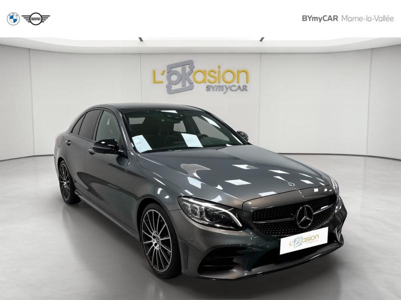 Mercedes Classe c 200 9g-Tronic Amg Line