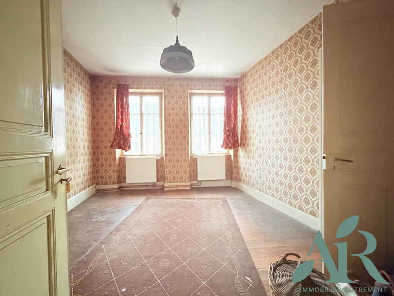 Maison ancienne - 100 m² - 5 pièces