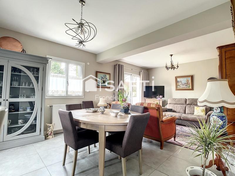 Appartement - 70 m² - 3 pièces