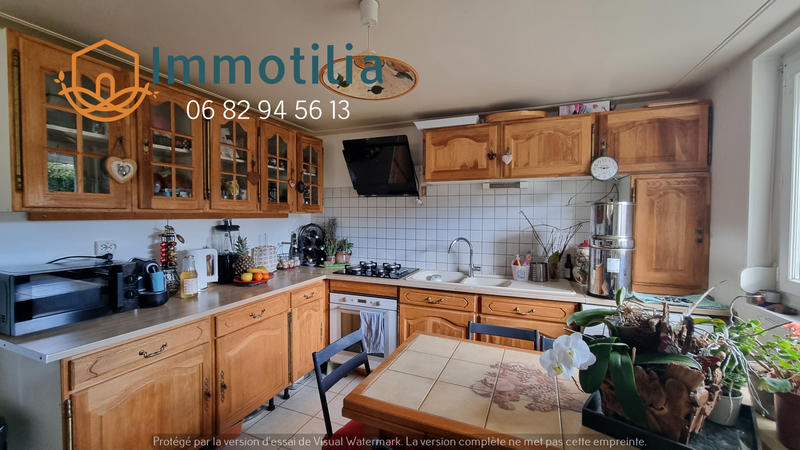 Maison - 90 m² - 4 pièces