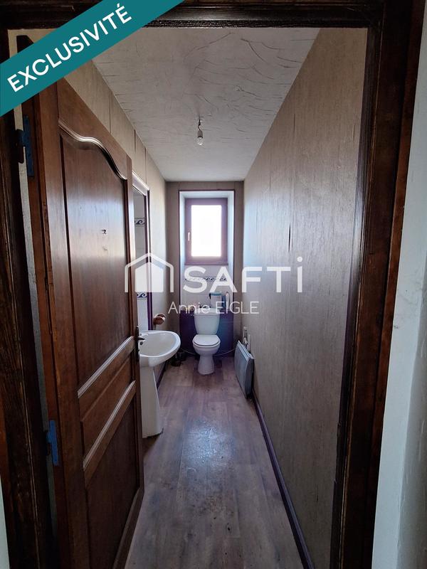 Maison - 165 m² - 6 pièces