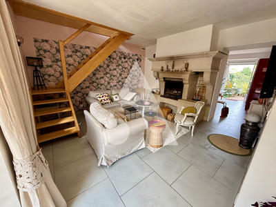 Maison - 110 m² - 4 pièces