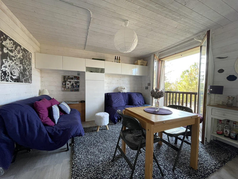 Appartement - 19 m² - 1 pièce