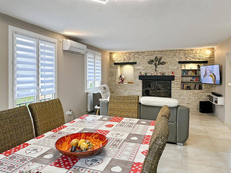 Maison - 153 m² - 6 pièces