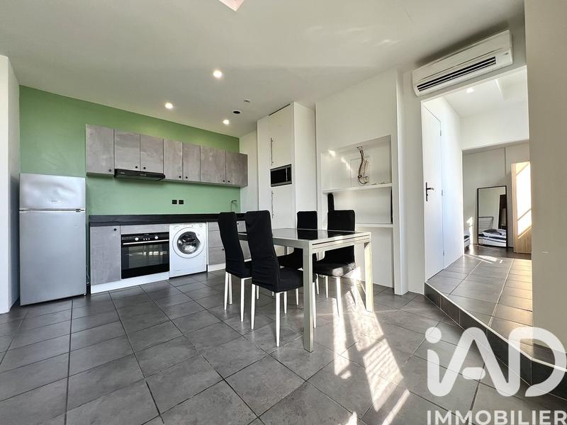 Appartement - 50 m² - 2 pièces