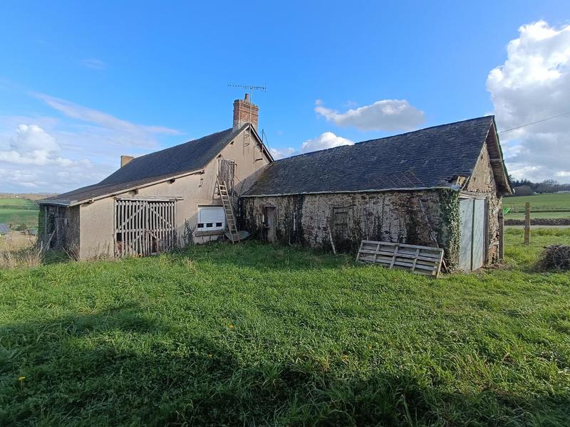 Maison - 75 m² - 3 pièces