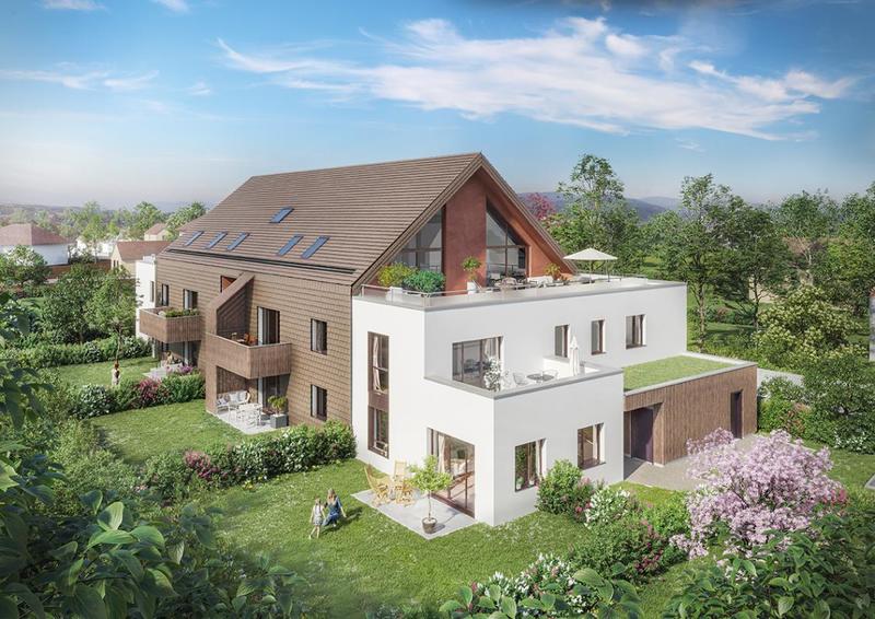 Appartement - 65 à 107 m² - 3 à 5 pièces