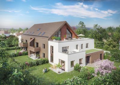 Appartement - 65 à 107 m² - 3 à 5 pièces