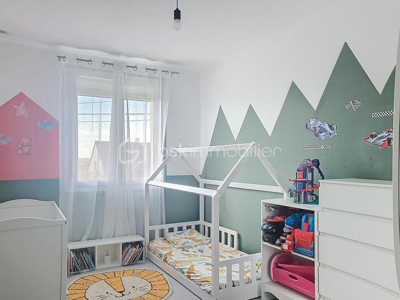 Maison - 83 m² - 5 pièces