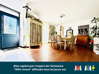 Maison - 120 m² - 5 pièces