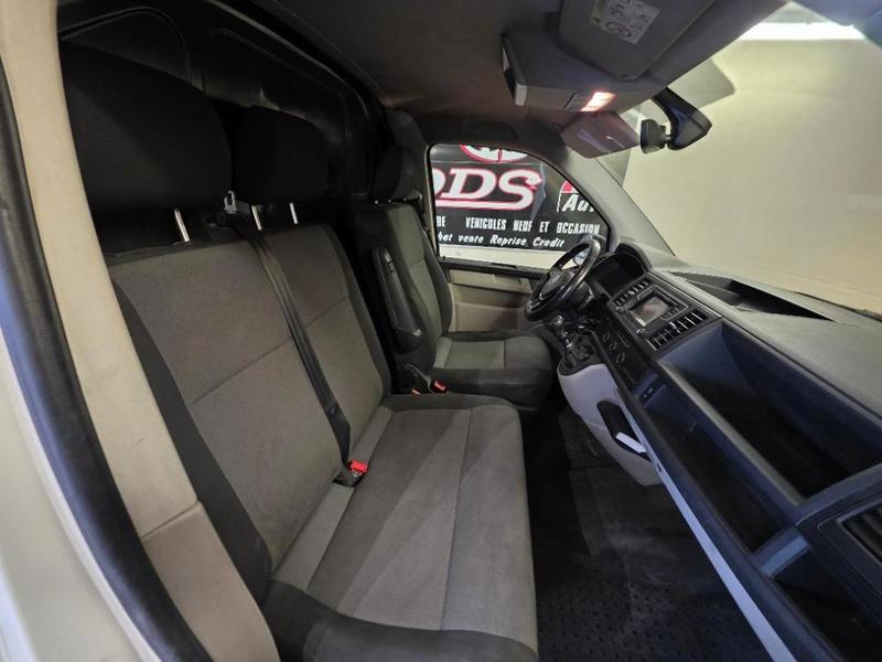 Volkswagen Transporter 140 Clim Regul Peinture Neuve Ct Ok