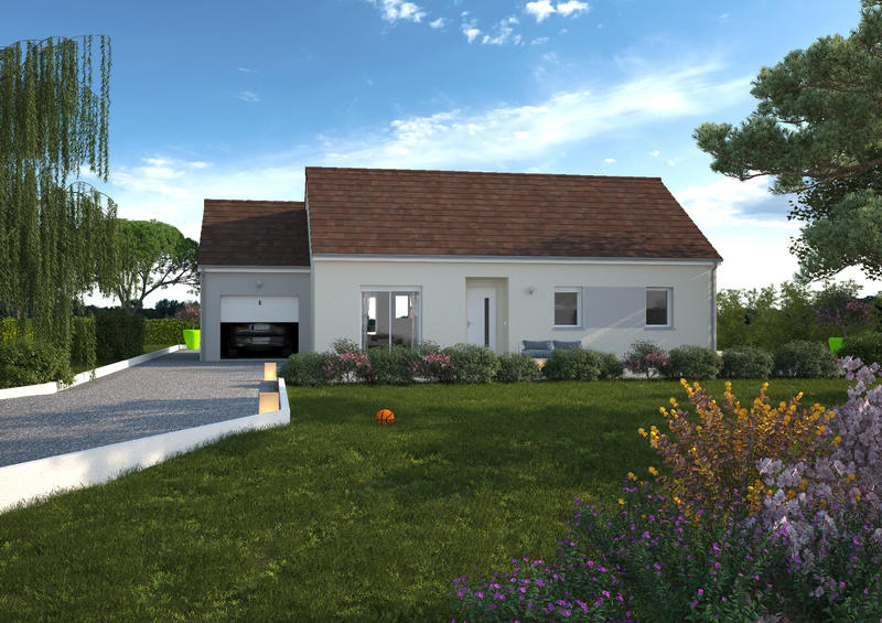 Maison - 106 m² - 6 pièces