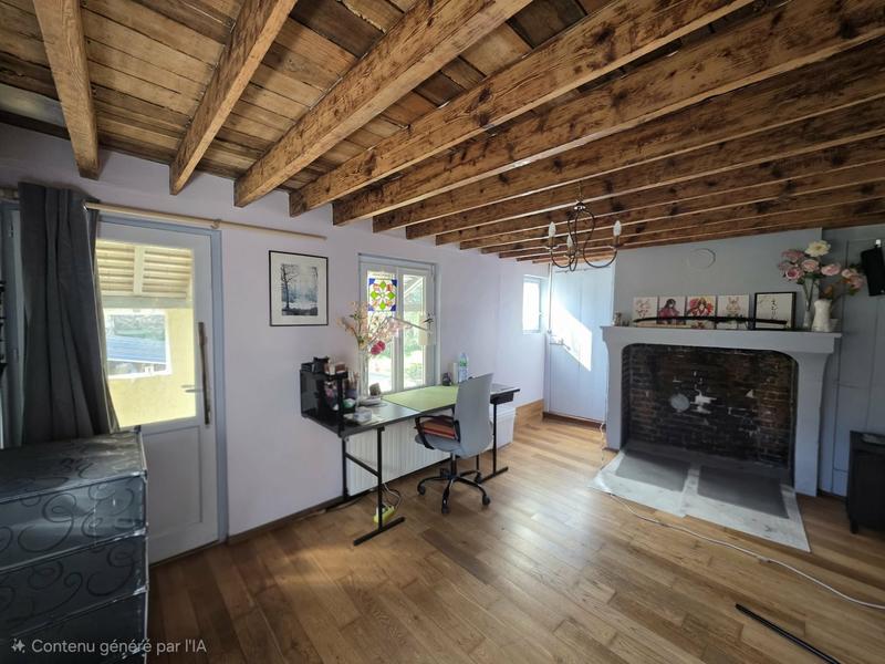 Maison ancienne - 174 m² - 8 pièces