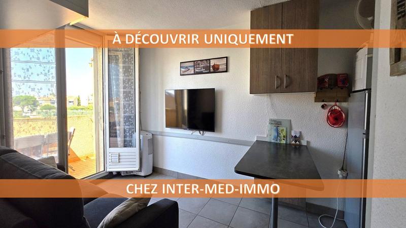 Appartement - 24 m² - 2 pièces