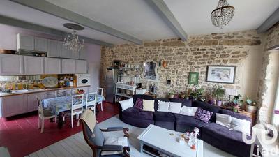 Maison de village - 141 m² - 5 pièces