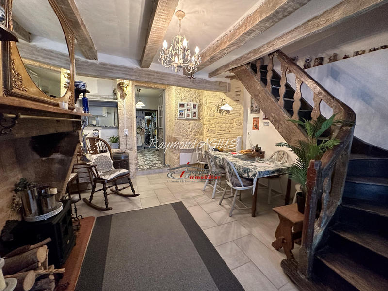 Maison de village - 107 m² - 5 pièces