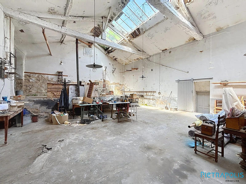 Maison ancienne - 123 m² - 6 pièces