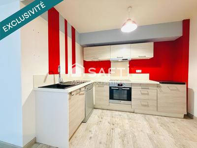 Appartement - 51 m² - 2 pièces