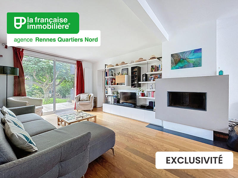 Maison - 145 m² - 7 pièces