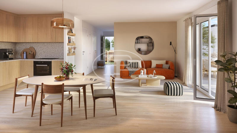 Appartement - 45 m² - 2 pièces