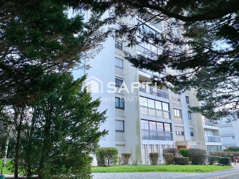 Appartement - 80 m² - 4 pièces