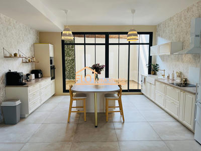 Maison ancienne - 200 m² - 5 pièces