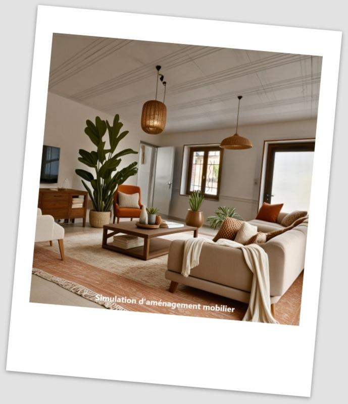 Maison de village - 95 m² - 3 pièces