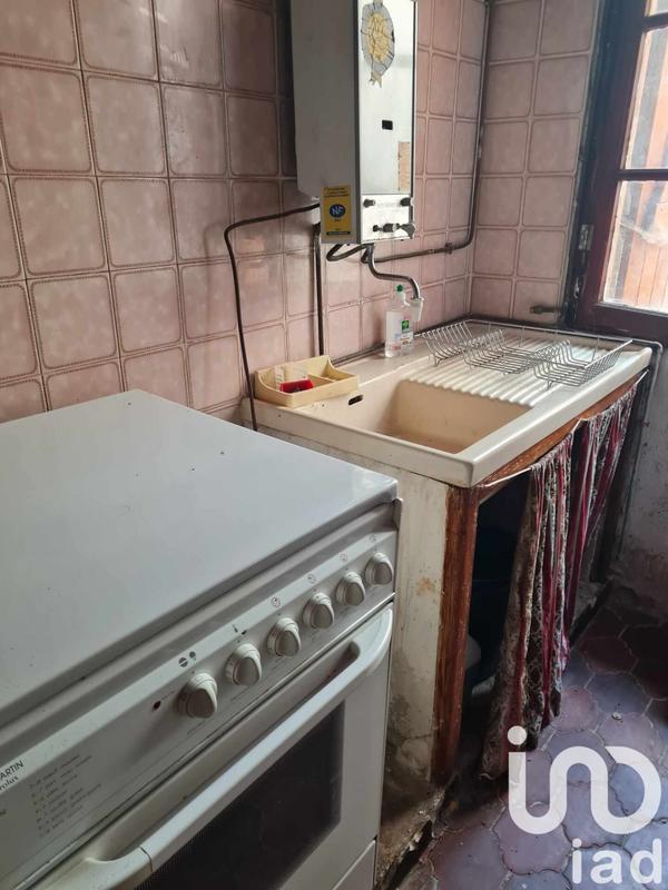 Maison de campagne - 44 m² - 3 pièces