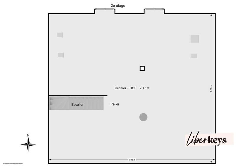 Maison - 122 m² - 6 pièces