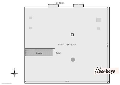 Maison - 122 m² - 6 pièces