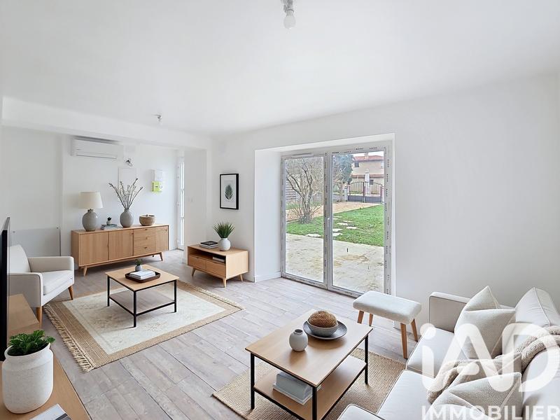 Maison de village - 75 m² - 4 pièces