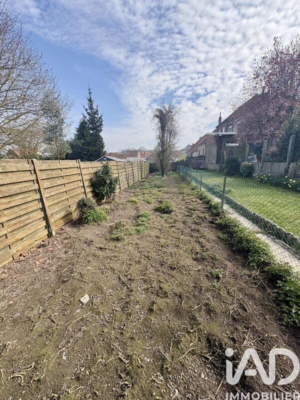 Maison de ville - 62 m² - 4 pièces