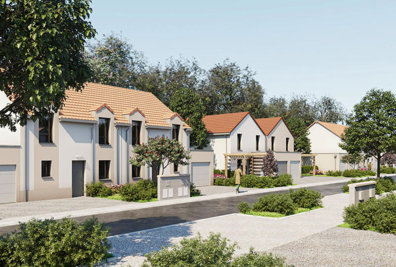 Appartement - 97 m² - 5 pièces