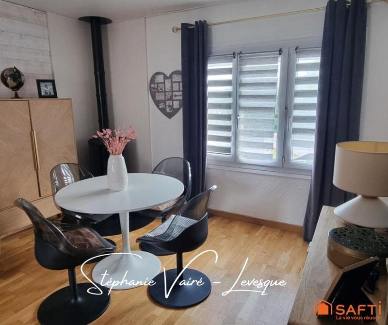 Maison - 73 m² - 4 pièces