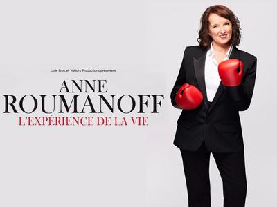 Spectacle - Anne Roumanoff