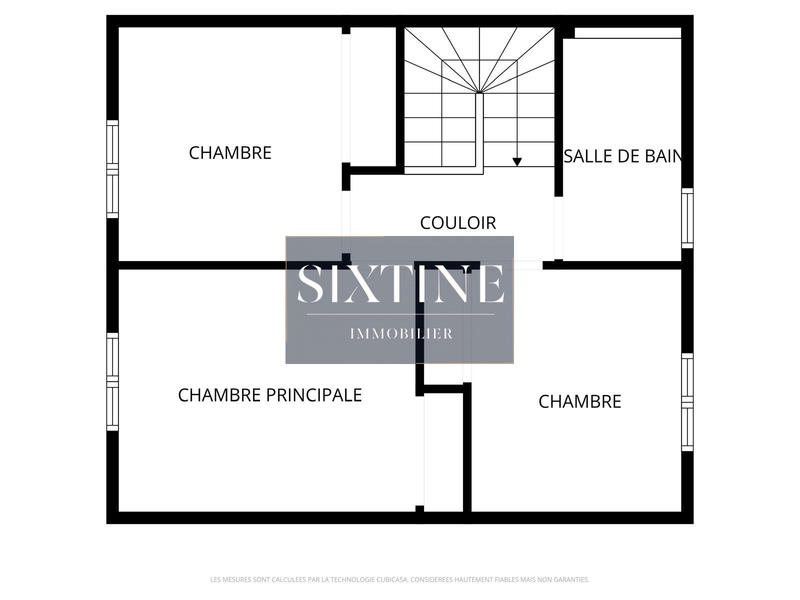 Maison traditionnelle - 82 m² - 4 pièces