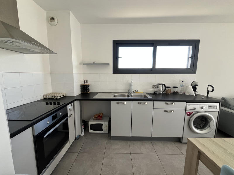 Appartement - 55 m² - 2 pièces