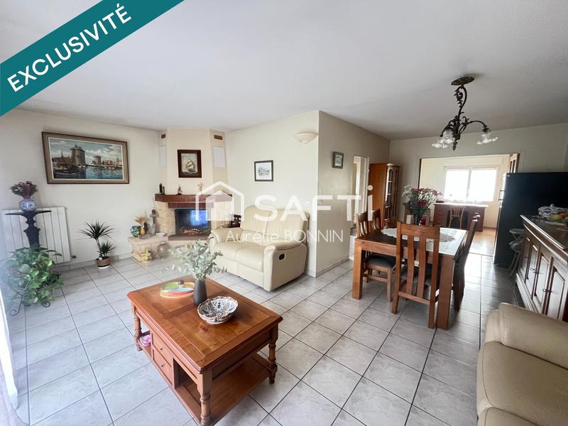 Maison - 92 m² - 5 pièces