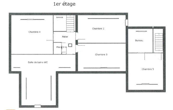Maison - 120 m² - 7 pièces