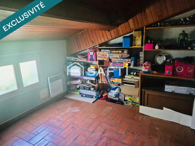 Maison - 177 m² - 7 pièces