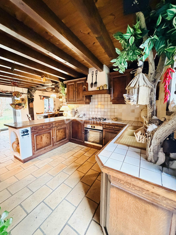 Maison - 133 m² - 3 pièces