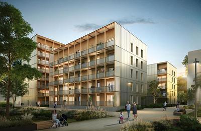 Appartement - 64 m² - 3 pièces