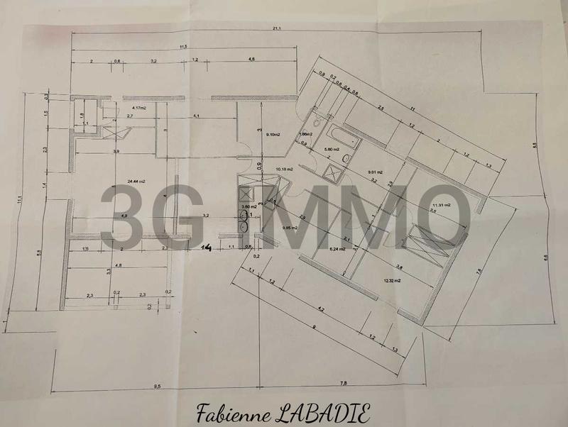 Maison contemporaine - 135 m² - 6 pièces