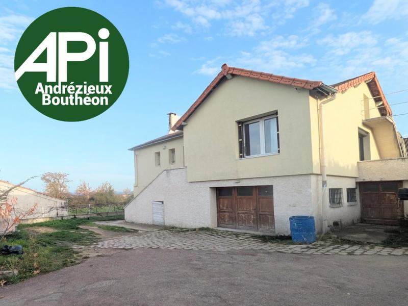 Maison - 112 m² - 5 pièces