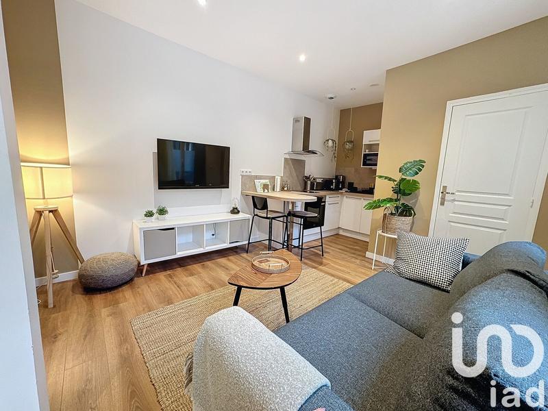 Appartement - 21 m² - 1 pièce