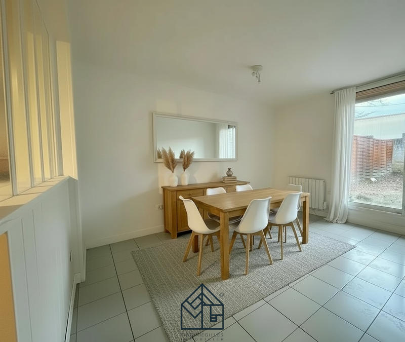 Maison - 65 m² - 3 pièces