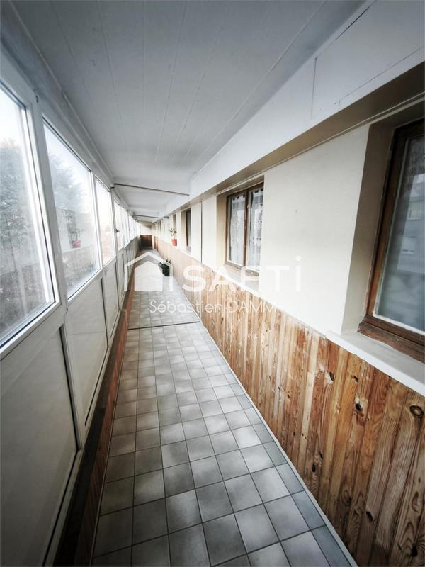 Appartement - 60 m² - 2 pièces