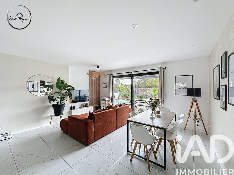 Maison - 81 m² - 4 pièces